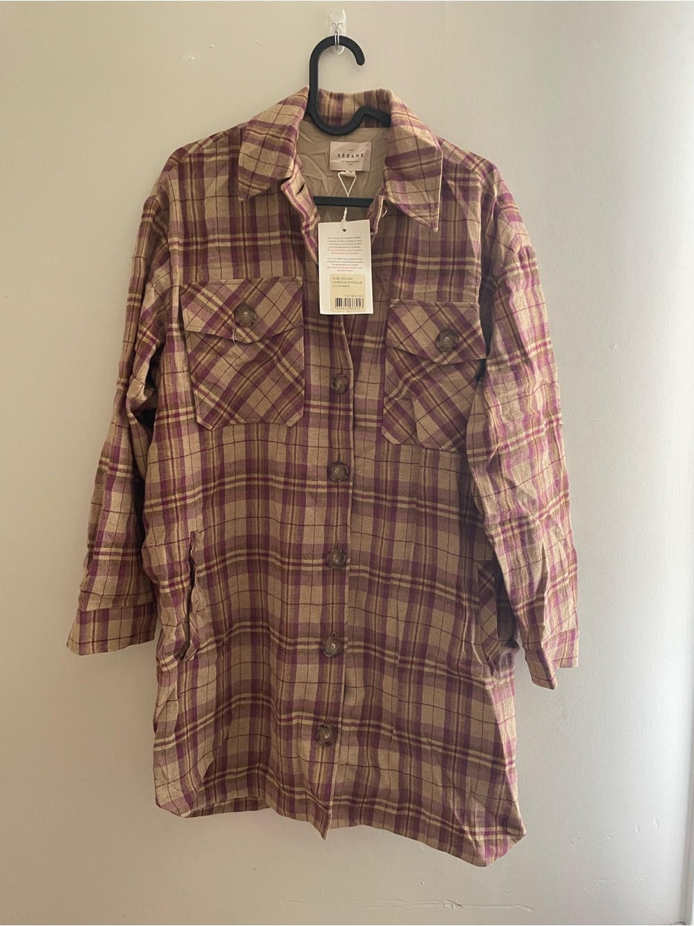Sezane Delfina Dress